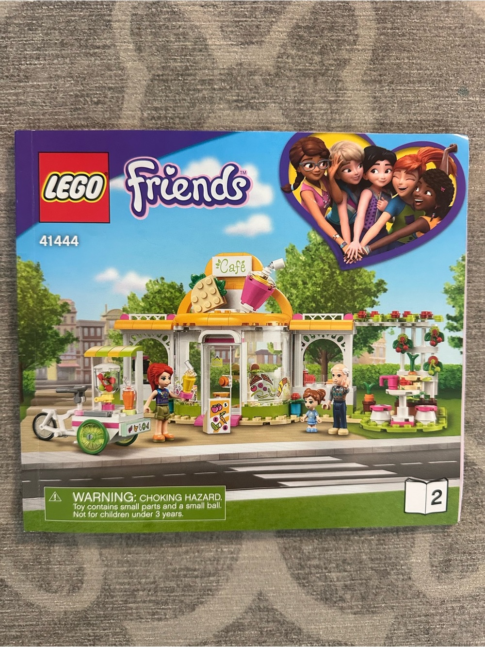 LEGO Friends Heartlake City Organic Café 41444
